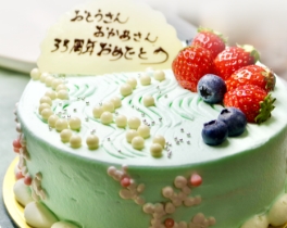 ケーキの画像1